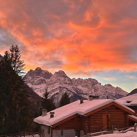 Bonapace Dolomites Apartments Madonna Buitenkant foto