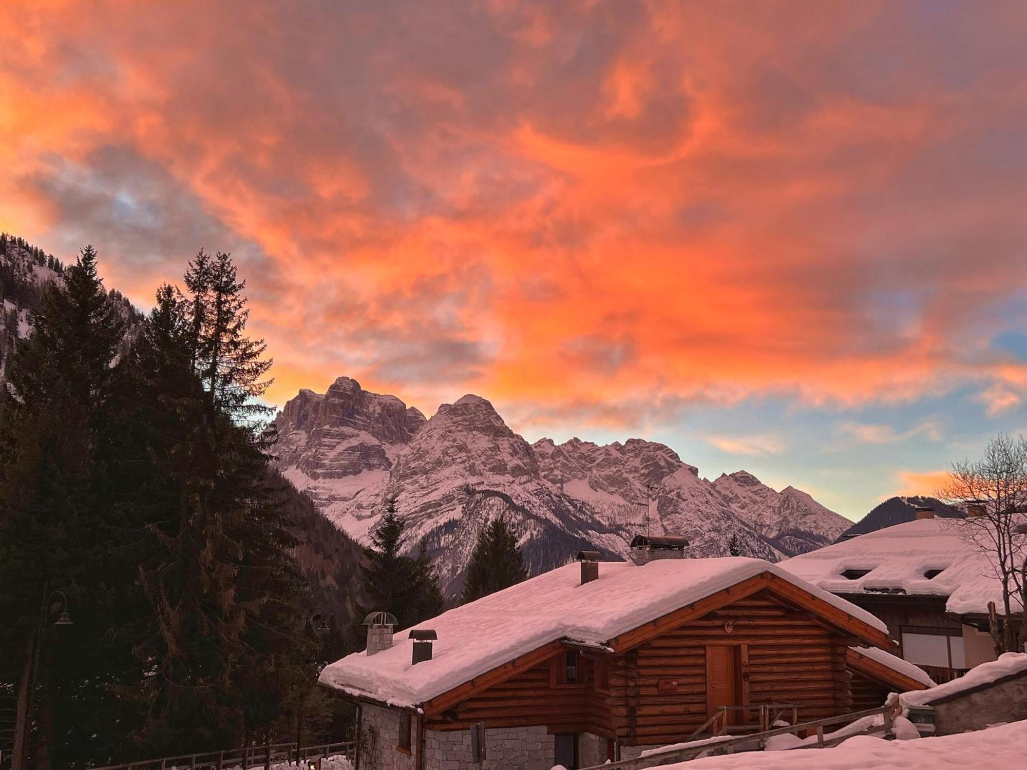 Bonapace Dolomites Apartments Madonna Buitenkant foto